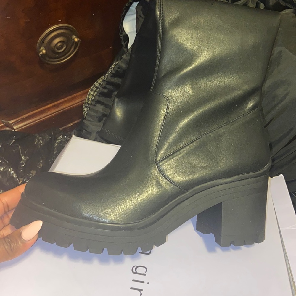 Black Madden GIRL PLATFORM